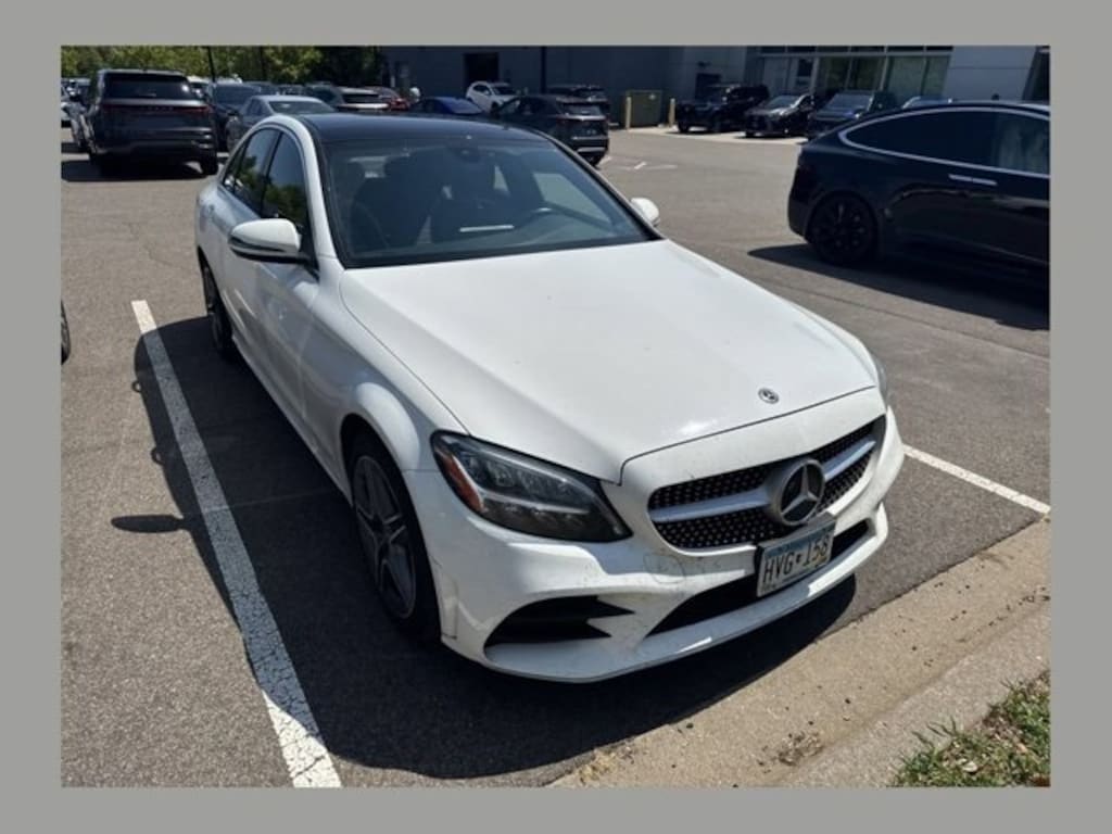 Used 2021 Mercedes-Benz C-Class C 300 4MATIC Sedan