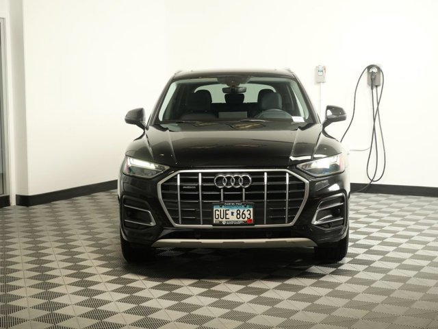 Used 2021 Audi Q5 Premium with VIN WA1AAAFY0M2105744 for sale in Maplewood, Minnesota