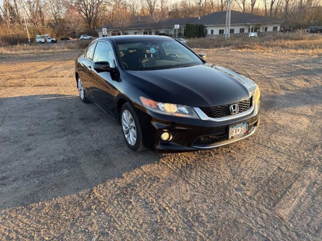 Used 2013 Honda Accord EX-L Coupe