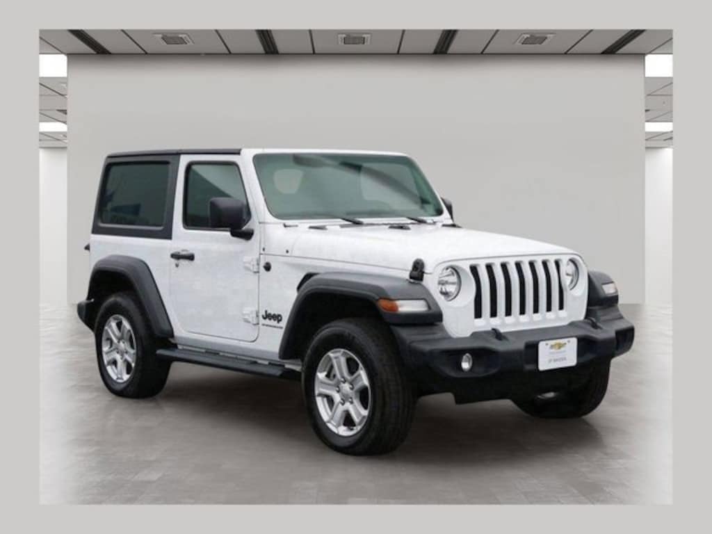Used 2023 Jeep Wrangler 2-DOOR SPORT 4X4 SUV