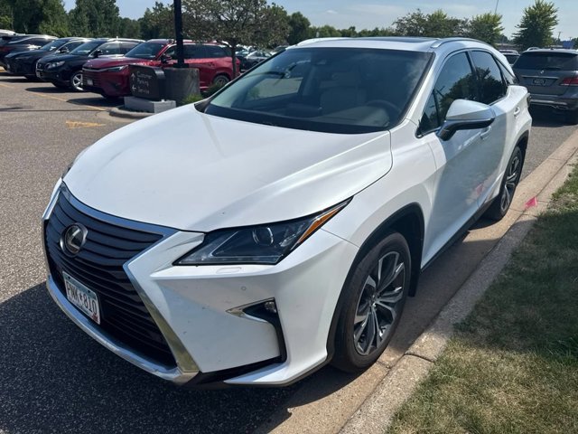 Used 2018 Lexus RX 350 with VIN 2T2BZMCA9JC166224 for sale in Maplewood, Minnesota