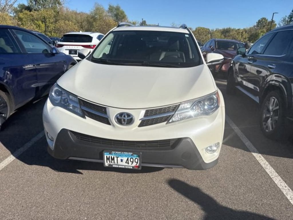 Used 2013 Toyota RAV4 Limited SUV
