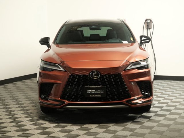 Certified 2024 Lexus RX Hybrid 500h with VIN 2T2BCMEA7RC012640 for sale in Maplewood, Minnesota
