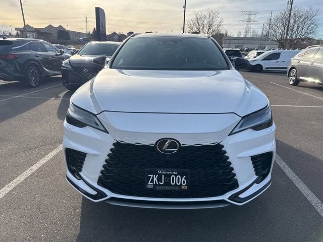 Used 2023 Lexus RX Hybrid 500h with VIN 2T2BCMEA6PC005840 for sale in Maplewood, Minnesota