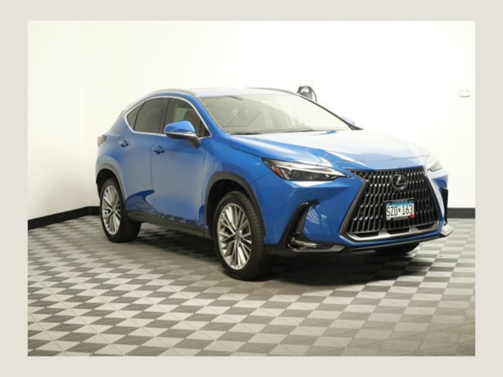Certified 2025 Lexus NX 350h Premium SUV
