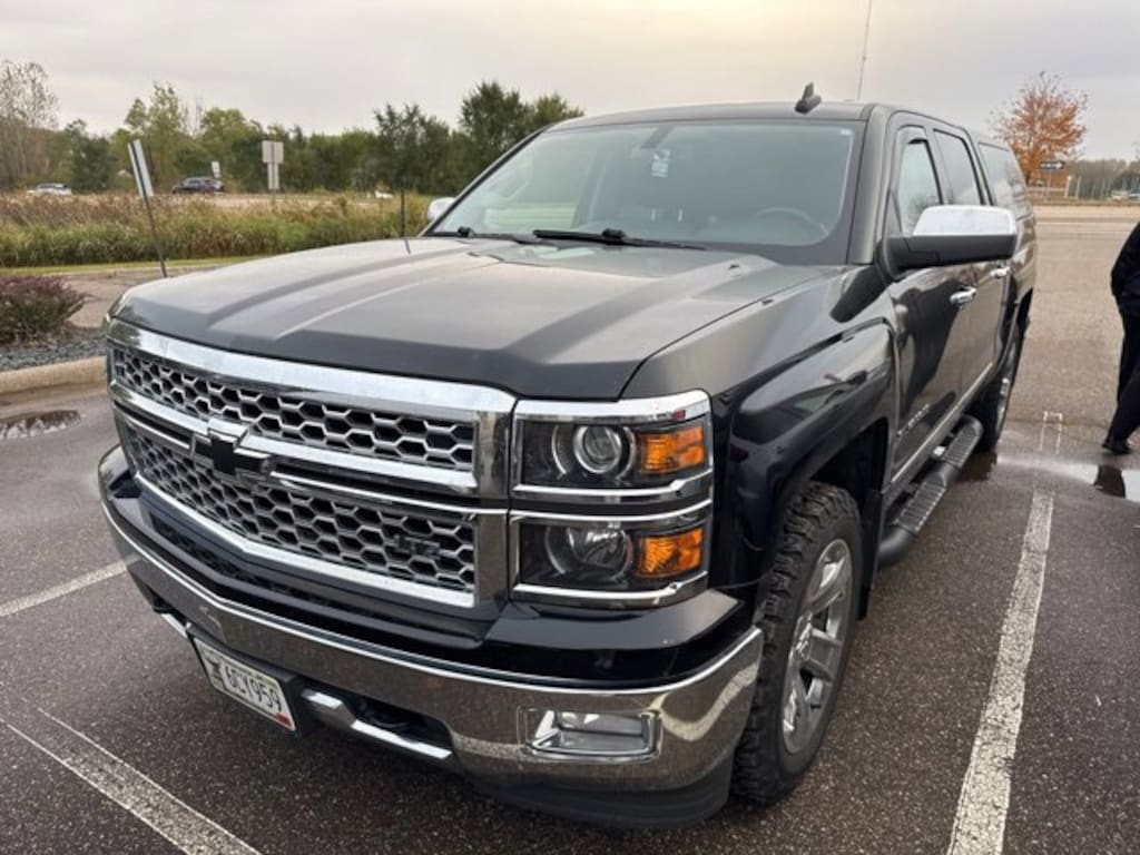 Used 2015 Chevrolet Silverado 1500 LTZ Truck Crew Cab