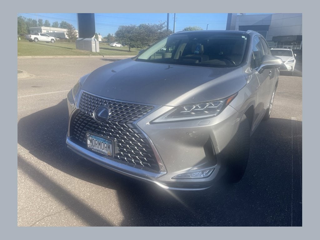 Used 2020 Lexus RX Hybrid 450h with VIN 2T2JGMDA8LC045039 for sale in Maplewood, Minnesota