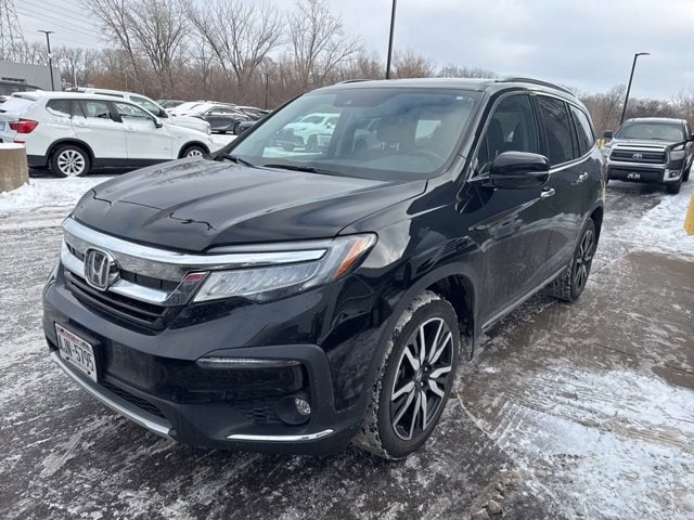 2022 Honda Pilot Touring's photo