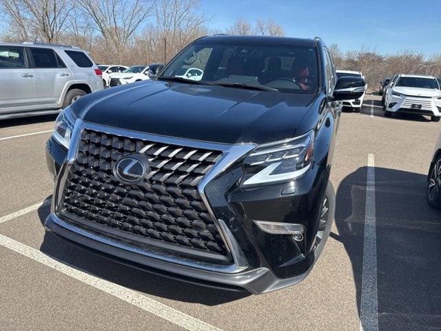 Certified 2023 Lexus GX LUXURY with VIN JTJGM7BX1P5343528 for sale in Maplewood, Minnesota