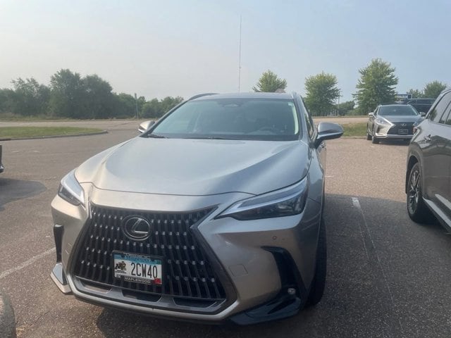 Certified 2024 Lexus NX 350 with VIN 2T2GGCEZ6RC052007 for sale in Maplewood, Minnesota