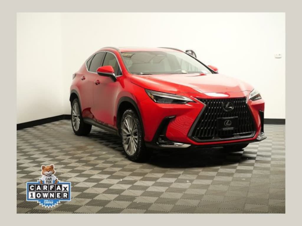 Certified 2023 Lexus NX 350 Luxury SUV
