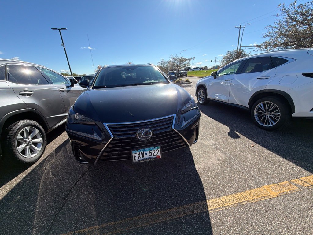 Certified 2021 Lexus NX 300h SUV