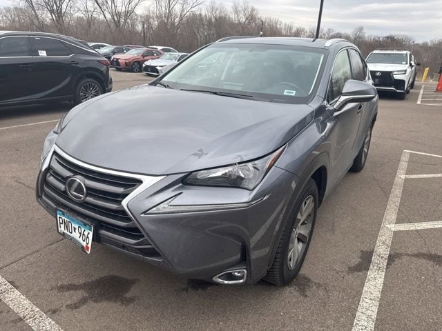 Used 2017 Lexus NX 200t with VIN JTJBARBZ5H2108133 for sale in Maplewood, Minnesota