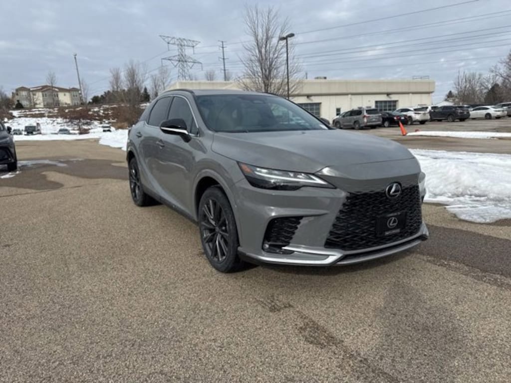 New 2026 Lexus RX 350h F SPORT DESIGN AWD Sport Utility
