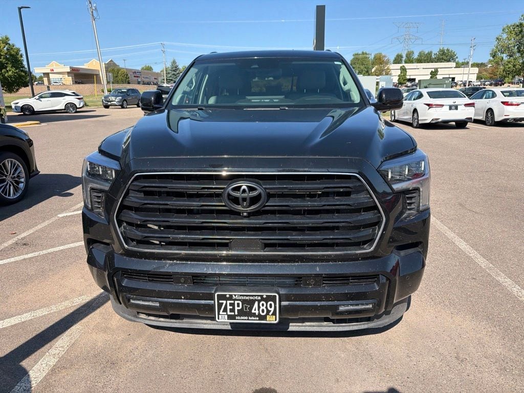 Used 2024 Toyota Sequoia Limited with VIN 7SVAAABAXRX040156 for sale in Maplewood, Minnesota