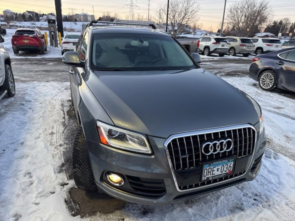 Used 2016 Audi Q5 2.0T Premium SUV
