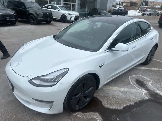 Used 2020 Tesla Model 3 Base with VIN 5YJ3E1EB7LF636757 for sale in Maplewood, Minnesota