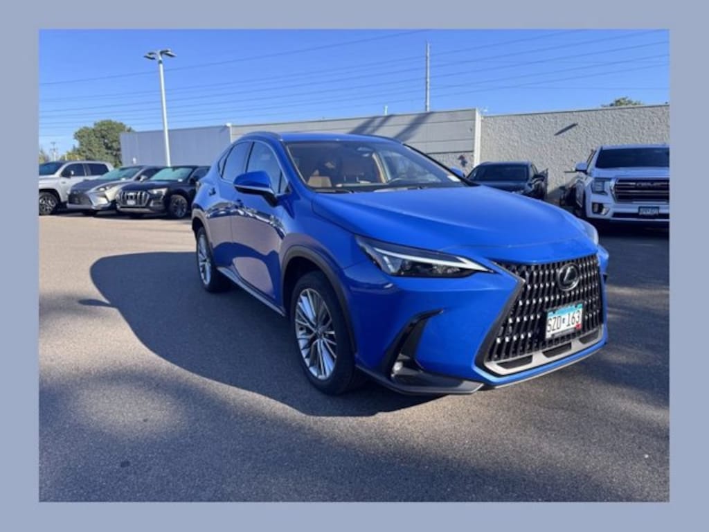 Used 2025 Lexus NX 350h Premium SUV