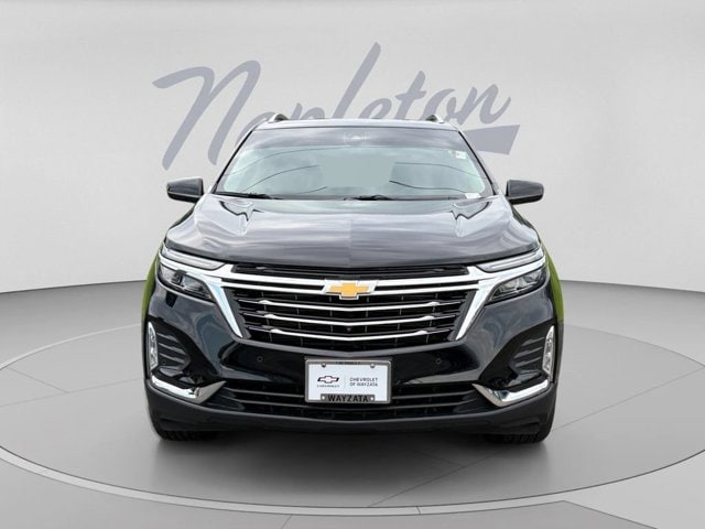 Used 2024 Chevrolet Equinox Premier with VIN 3GNAXXEG5RL158727 for sale in Maplewood, Minnesota