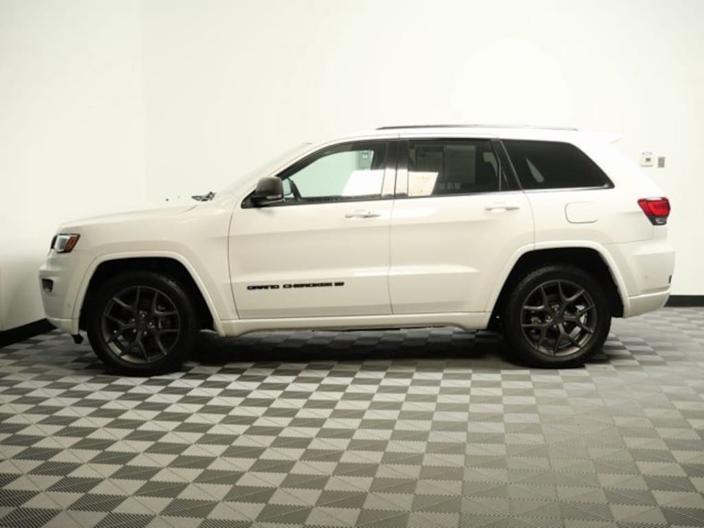 Used 2021 Jeep Grand Cherokee Limited SUV