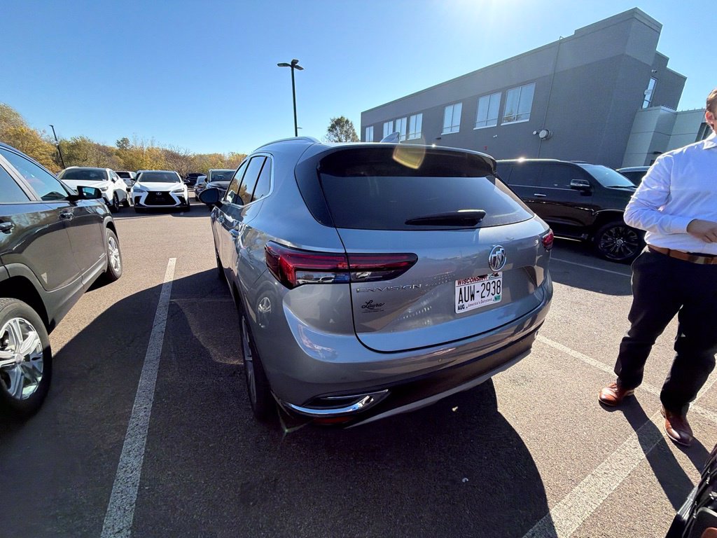 Used 2023 Buick Envision Essence with VIN LRBFZNR43PD053764 for sale in Maplewood, Minnesota