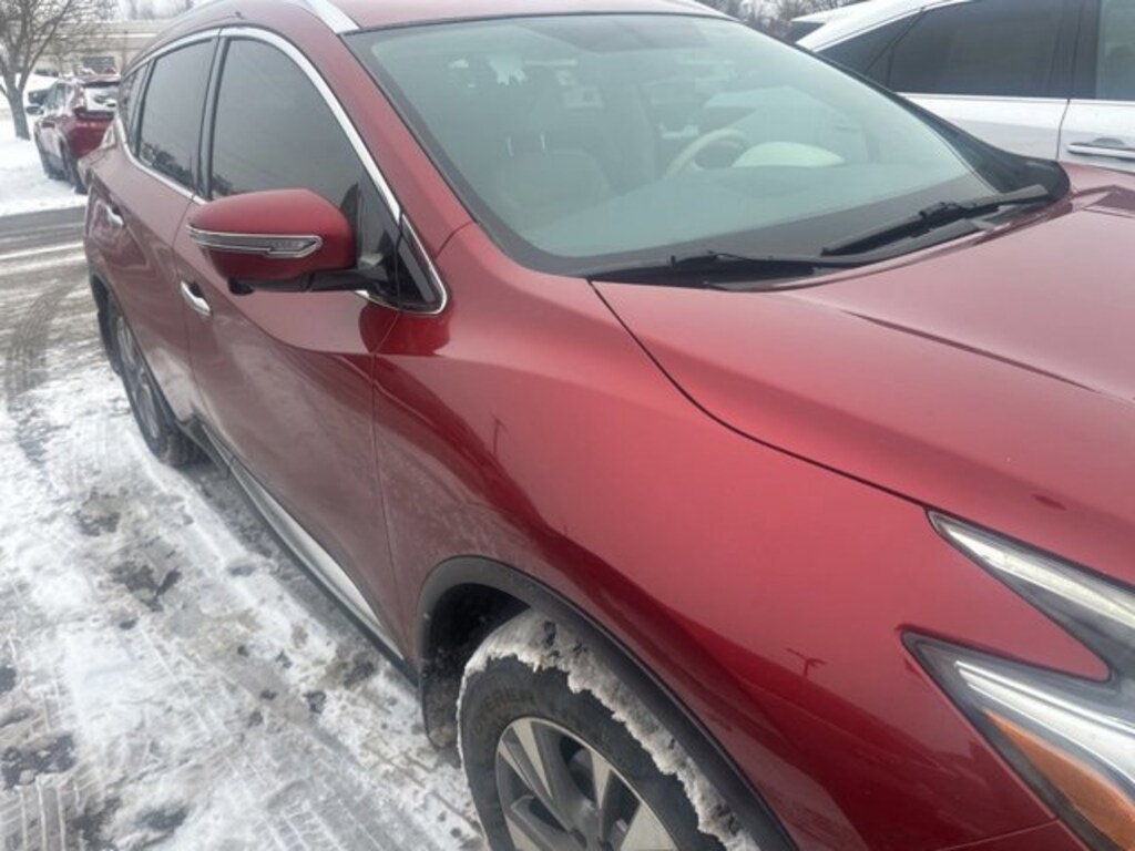 Used 2015 Nissan Murano SL SUV