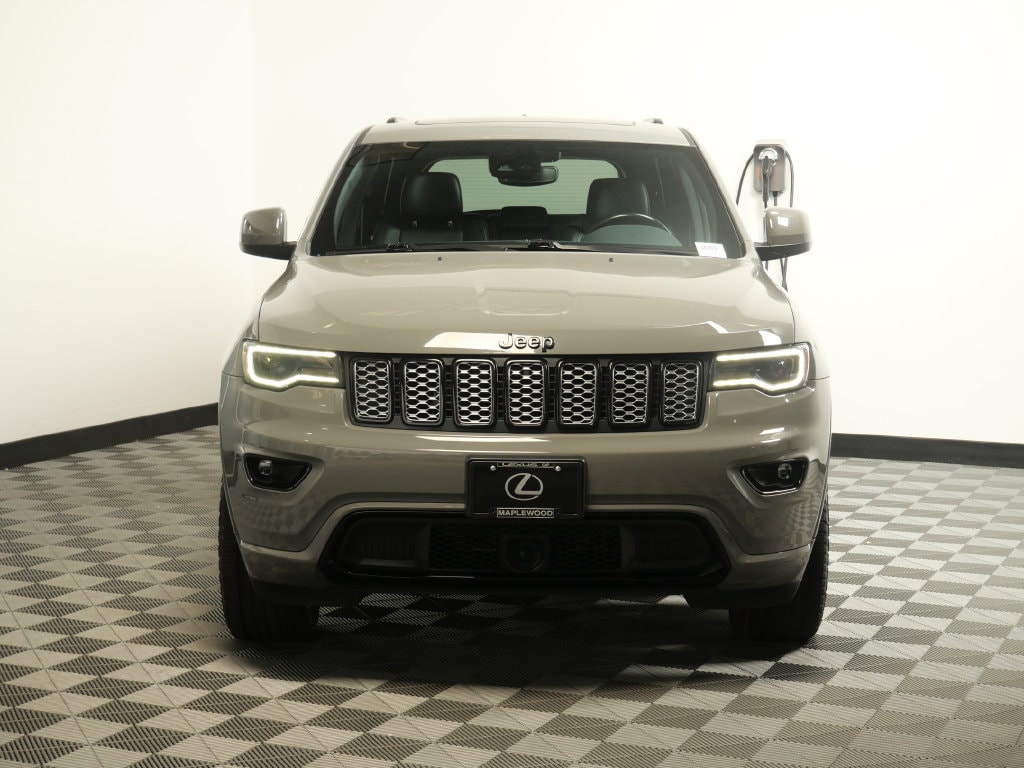 Used 2022 Jeep Grand Cherokee WK Laredo X with VIN 1C4RJFAG2NC118706 for sale in Maplewood, Minnesota
