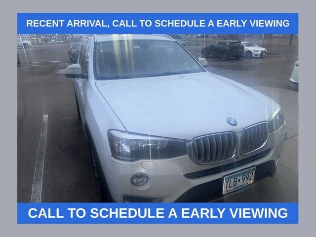 2017 BMW X3 xDrive28i