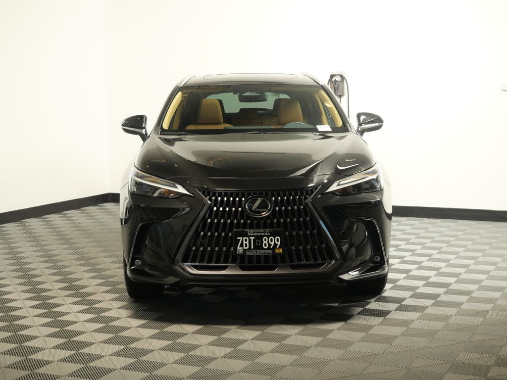 Certified 2024 Lexus NX 350 with VIN 2T2GGCEZ8RC056334 for sale in Maplewood, Minnesota