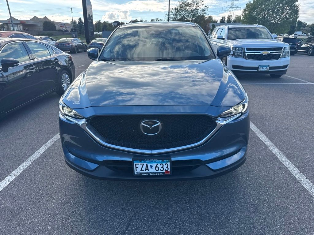 Used 2020 Mazda CX-5 Grand Touring with VIN JM3KFBDM2L0853365 for sale in Maplewood, Minnesota