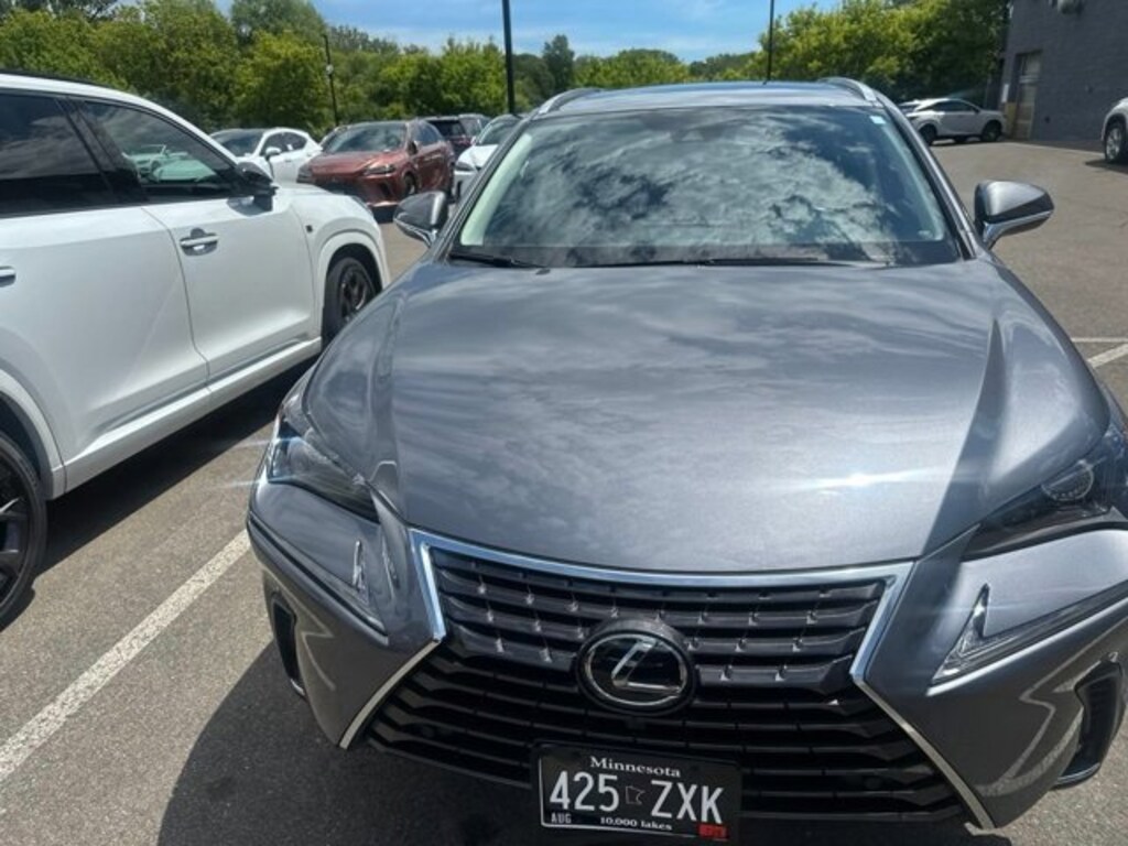 Used 2020 Lexus NX 300 SUV