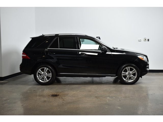 Used 2015 Mercedes-Benz M-Class ML350 with VIN 4JGDA5HB8FA609627 for sale in Oakbrook Terrace, IL