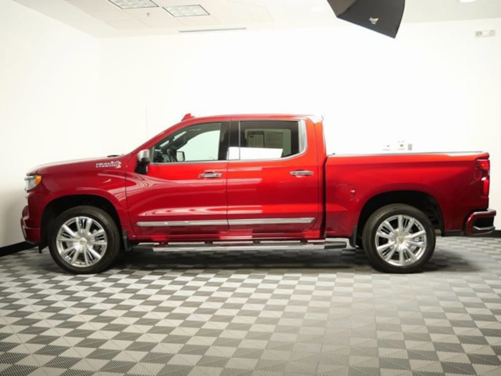Used 2023 Chevrolet Silverado 1500 High Country Truck Crew Cab
