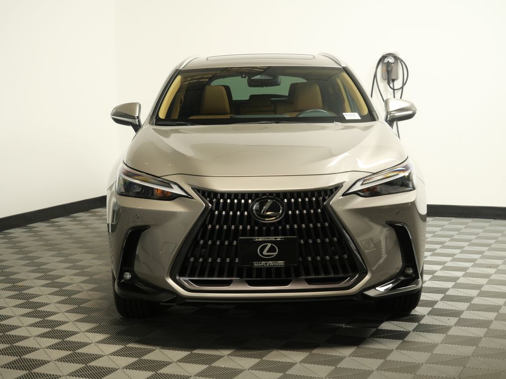 Certified 2025 Lexus NX 350 with VIN 2T2GGCEZ6SC078242 for sale in Maplewood, Minnesota