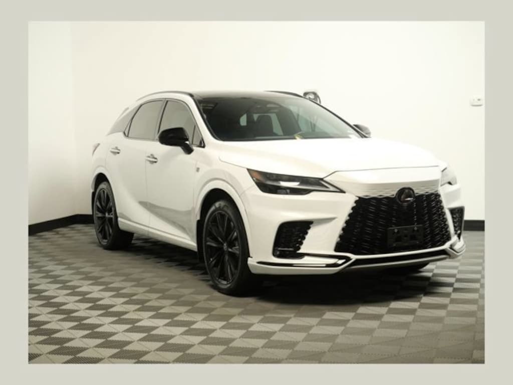 Certified 2024 Lexus RX 500h F SPORT Performance SUV