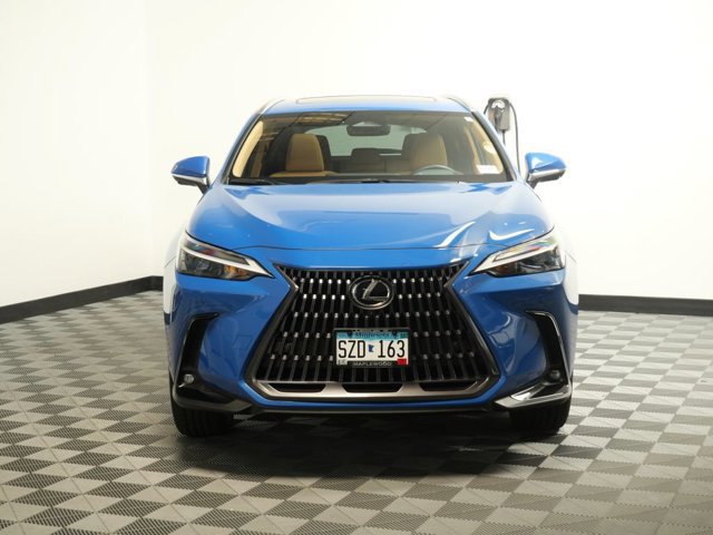 Certified 2025 Lexus NX Hybrid 350h with VIN JTJGKCEZ6S5040880 for sale in Maplewood, Minnesota
