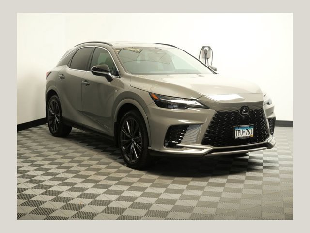 2026 Lexus RX 350h 350h F SPORT Design AWD's photo