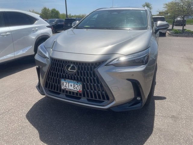 Used 2024 Lexus NX 350 with VIN 2T2GGCEZ7RC037340 for sale in Maplewood, Minnesota