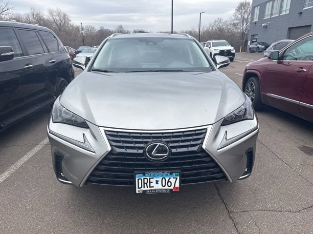 Used 2020 Lexus NX 300 with VIN JTJGARDZ3L2224653 for sale in Maplewood, Minnesota