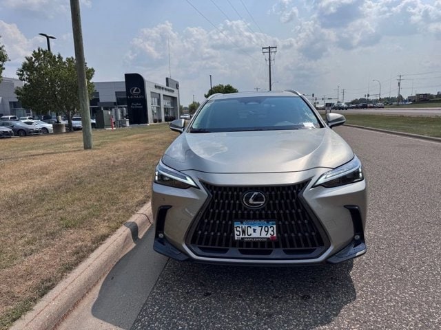 Certified 2026 Lexus NX 350 with VIN 2T2AGCEZ3TC095281 for sale in Maplewood, Minnesota