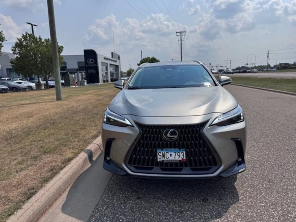 Certified 2026 Lexus NX 350 Base SUV