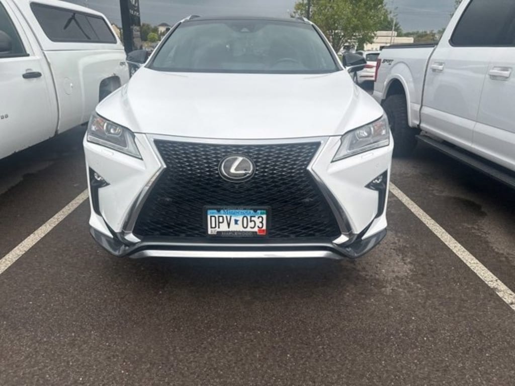 Used 2019 Lexus RX 350 F Sport SUV