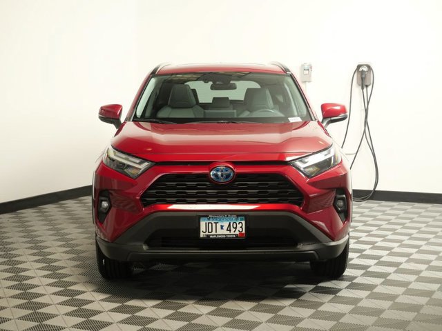 Used 2022 Toyota RAV4 XLE Premium with VIN 2T3B6RFV4NW037358 for sale in Maplewood, Minnesota