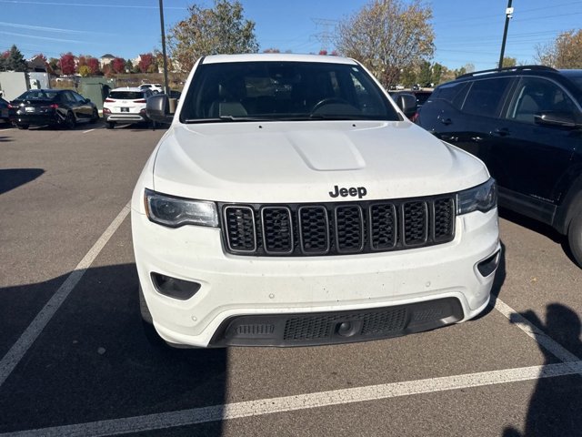 2021 Jeep Grand Cherokee Limited Anniversary Edition photo 4