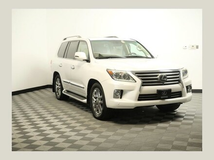 2014 LEXUS LX 570 SUV