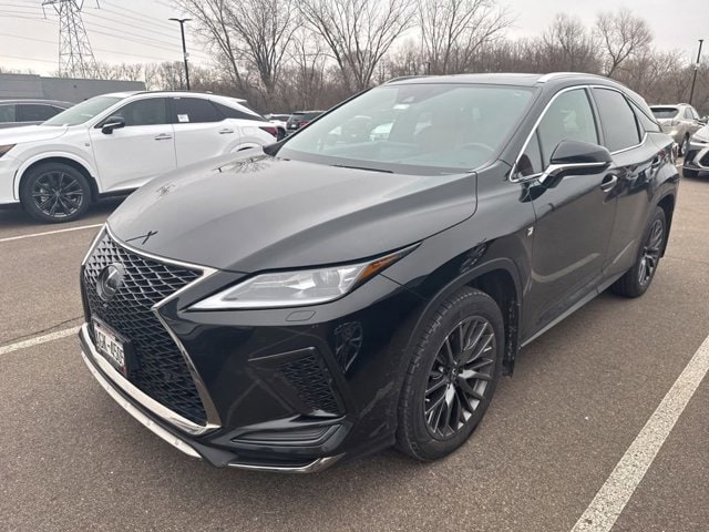 Used 2021 Lexus RX 350 F SPORT with VIN 2T2SZMDA9MC259814 for sale in Maplewood, Minnesota