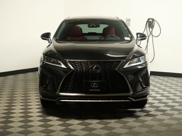 Used 2021 Lexus RX 350 F SPORT with VIN 2T2SZMDA9MC259814 for sale in Maplewood, Minnesota