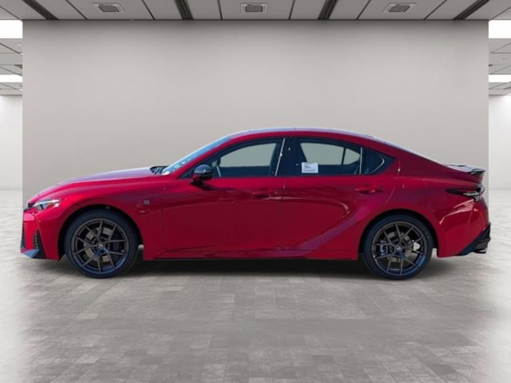 New 2026 Lexus IS IS 350 F SPORT Design SEDAN
