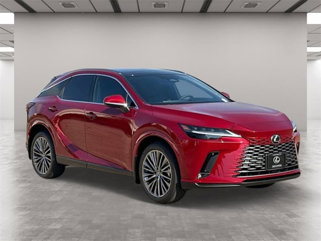 New 2025 Lexus RX 450h Plus LUXURY AWD Sport Utility