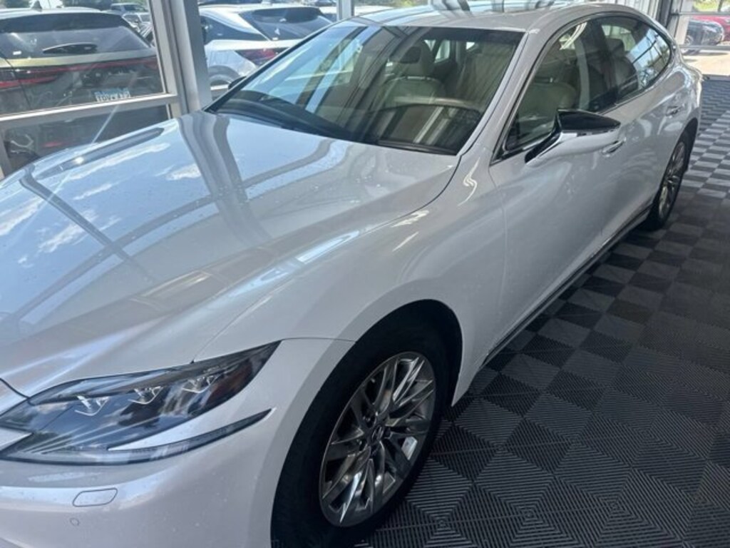 Used 2019 Lexus LS 500h Sedan